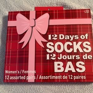 12 days of women’s socks